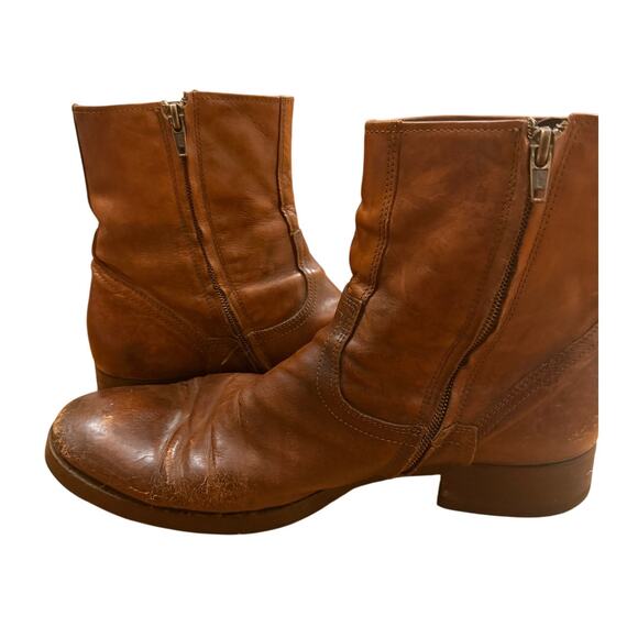 To Boot New York Adam Derrick Hawthorne Boots Leather Ankle Zip main image 9